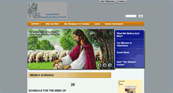 Desktop Screenshot of goodshepherdphx.org